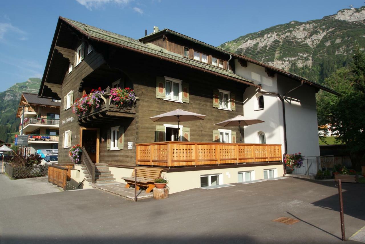 Haus Landbrugg Apartment Lech am Arlberg Exterior photo